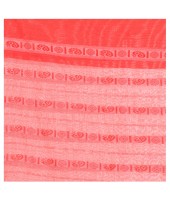 dB DESH BIDESH Women`s Traditional Bengali Begampuri Pure Handloom Cotton Saree With Blouse Piece (White Red)