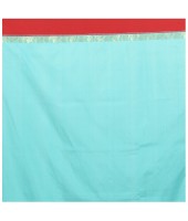 dB DESH BIDESH Women`s Bengal Kanchipuram Art Silk Saree Handmade Whole Body Garad Design With Running Blouse Firoza